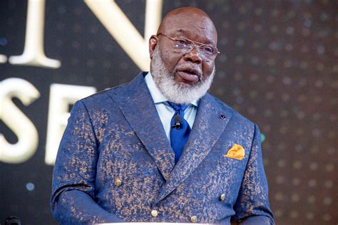 T.D. Jakes .